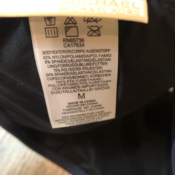 Michael Kors Bikini Top - Picture 3 of 3